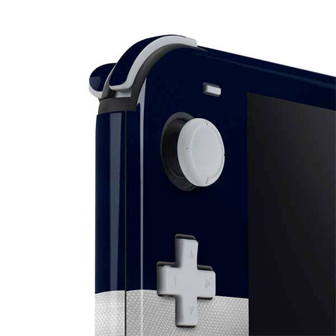 NHL Seattle Kraken Striped Nintendo Switch Lite Skin