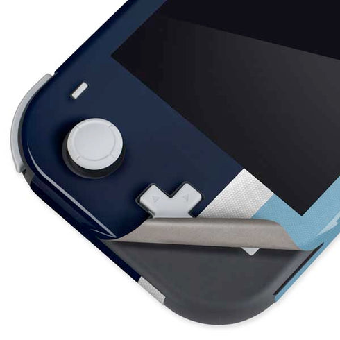 NHL Seattle Kraken Striped Nintendo Switch Lite Skin