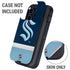 NHL Seattle Kraken Striped Otterbox Defender iPhone Skin