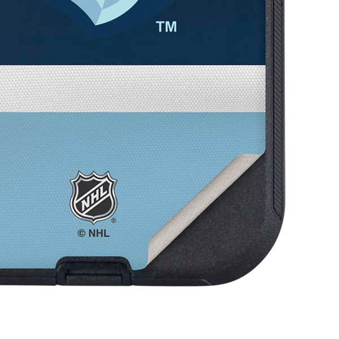NHL Seattle Kraken Striped Otterbox Defender iPhone Skin