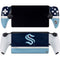 NHL Seattle Kraken Striped PlayStation Portal Remote Player Skin