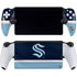 NHL Seattle Kraken Striped PlayStation Portal Remote Player Skin
