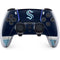 NHL Seattle Kraken Striped PS5 DualSense Edge Pro Controller Skin
