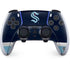 NHL Seattle Kraken Striped PS5 DualSense Edge Pro Controller Skin