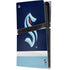NHL Seattle Kraken Striped PS5 Pro Console Skin
