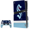 NHL Seattle Kraken Striped PS5 Pro Disk Bundle Skin
