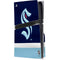 NHL Seattle Kraken Striped PS5 Pro Disk Console Skin