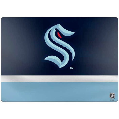 NHL Seattle Kraken Striped Surface Laptop 7 13.8in Skin