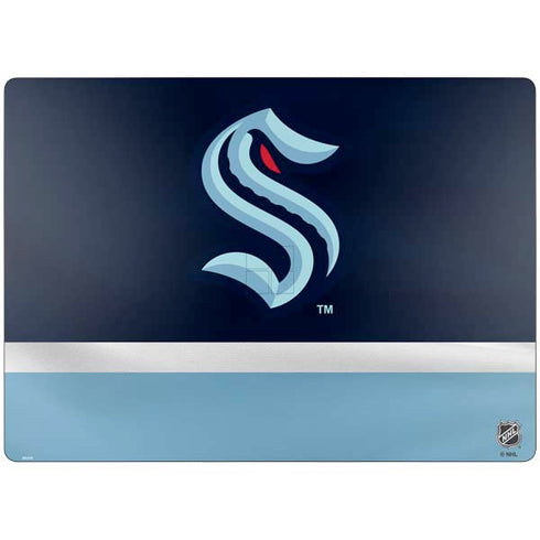 NHL Seattle Kraken Striped Surface Laptop 7 15in Skin