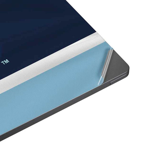 NHL Seattle Kraken Striped Surface Laptop 7 15in Skin