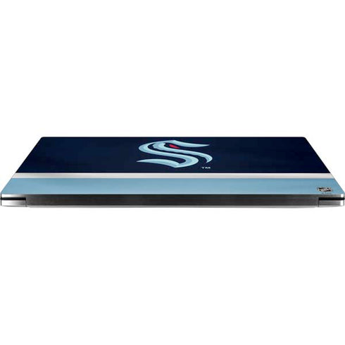 NHL Seattle Kraken Striped Dell XPS Skin