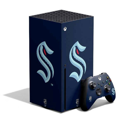 NHL Seattle Kraken Xbox Series X Bundle Skin