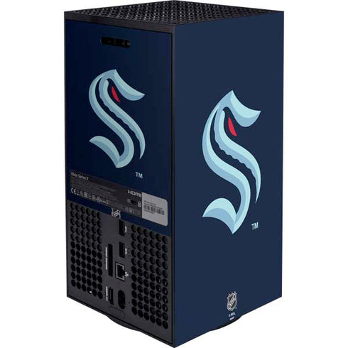 NHL Seattle Kraken Xbox Series X Bundle Skin