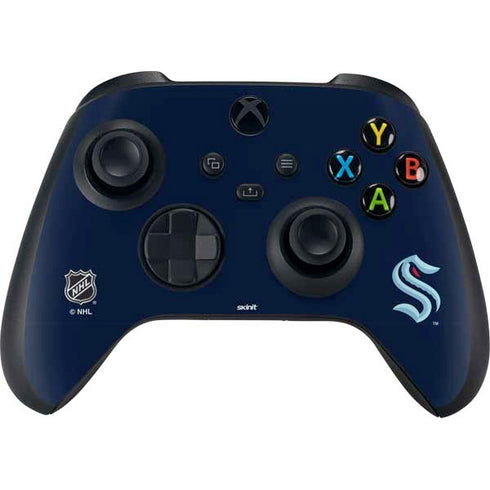 NHL Seattle Kraken XBox Series X Digital Edition Bundle Skin