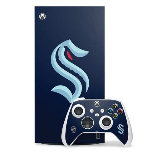 NHL Seattle Kraken Xbox Series X Skins