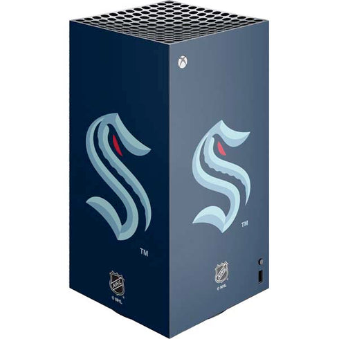 NHL Seattle Kraken XBox Series X Digital Edition Console Skin