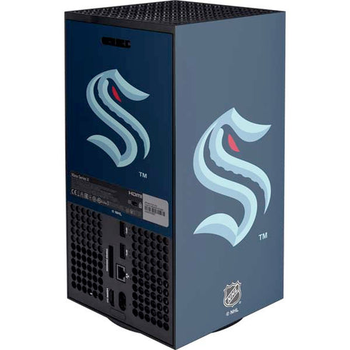 NHL Seattle Kraken XBox Series X Digital Edition Console Skin