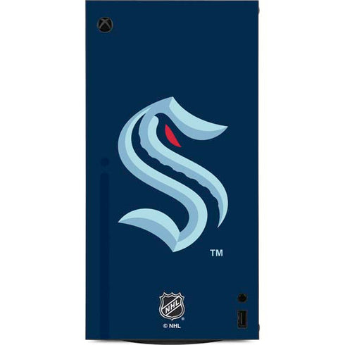 NHL Seattle Kraken XBox Series X Digital Edition Console Skin