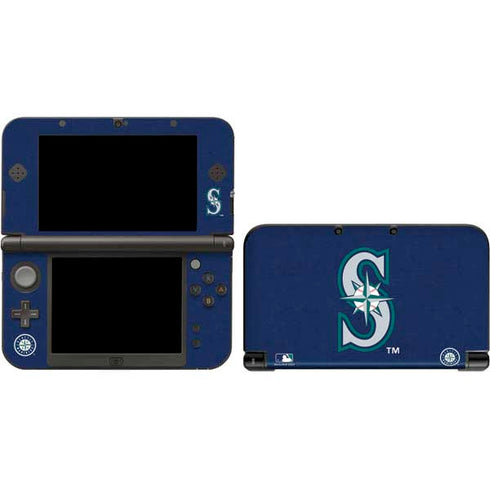 MLB Seattle Mariners - Solid Distressed Nintendo Skins
