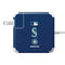 MLB Seattle Mariners - Solid Distressed 85W Power Adapter (15 and 17 inch MacBook Pro Charger) Skin