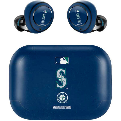 MLB Seattle Mariners - Solid Distressed Amazon Echo Buds Skin