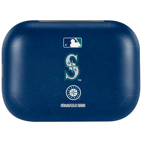 MLB Seattle Mariners - Solid Distressed Amazon Echo Buds Skin