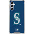MLB Seattle Mariners - Solid Distressed Gabb Phone 4 Clear Case