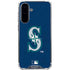 MLB Seattle Mariners - Solid Distressed Galaxy A36 5G Clear Case