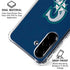 MLB Seattle Mariners - Solid Distressed Galaxy A36 5G Clear Case