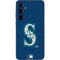 MLB Seattle Mariners - Solid Distressed Galaxy A55 5G Skin