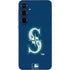 MLB Seattle Mariners - Solid Distressed Galaxy A55 5G Skin