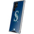 MLB Seattle Mariners - Solid Distressed Galaxy S23 Ultra Clear Case