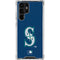 MLB Seattle Mariners - Solid Distressed Galaxy S23 Ultra Clear Case