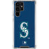 MLB Seattle Mariners - Solid Distressed Galaxy S23 Ultra Clear Case