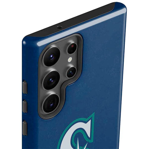 MLB Seattle Mariners - Solid Distressed Galaxy S23 Ultra Pro Case