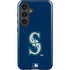 MLB Seattle Mariners - Solid Distressed Galaxy S25 Impact Case
