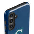 MLB Seattle Mariners - Solid Distressed Galaxy S25 Impact Case