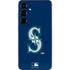 MLB Seattle Mariners - Solid Distressed Galaxy S24 Plus Skin