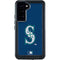 MLB Seattle Mariners - Solid Distressed Galaxy S24 Plus Waterproof Case