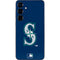 MLB Seattle Mariners - Solid Distressed Galaxy S25 Skin