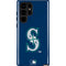 MLB Seattle Mariners - Solid Distressed Galaxy S25 Ultra Impact Case