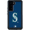 MLB Seattle Mariners - Solid Distressed Galaxy S24 Waterproof Case