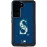 MLB Seattle Mariners - Solid Distressed Galaxy S24 Waterproof Case