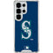 MLB Seattle Mariners - Solid Distressed Galaxy S25 Ultra Clear Case
