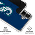 MLB Seattle Mariners - Solid Distressed Galaxy S26 Clear Case