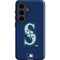 MLB Seattle Mariners - Solid Distressed Galaxy S26 Impact Case