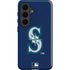 MLB Seattle Mariners - Solid Distressed Galaxy S26 Impact Case