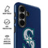 MLB Seattle Mariners - Solid Distressed Galaxy S26 Impact Case
