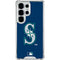 MLB Seattle Mariners - Solid Distressed Galaxy S26 Ultra Clear Case