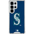 MLB Seattle Mariners - Solid Distressed Galaxy S26 Ultra Clear Case